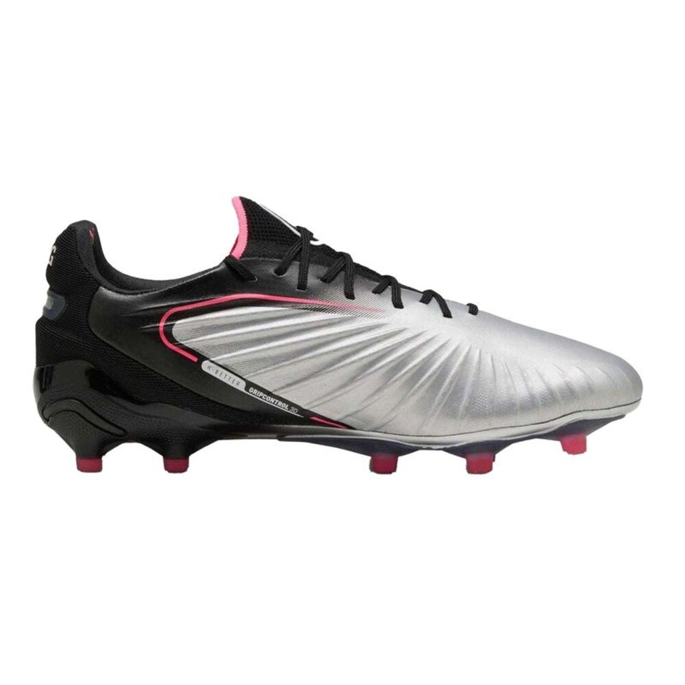 Puma Womens/Ladies King Ultimate Firm Ground Football Boots / Silver/Black